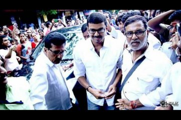 Celebrities Cast Vote in TN Elections